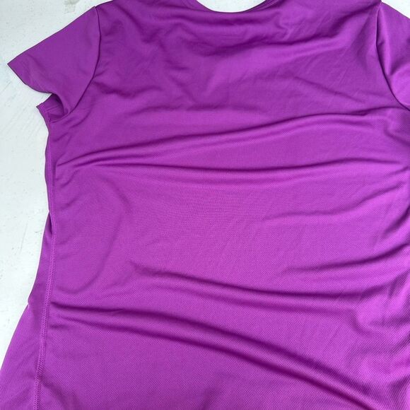 Nike Women's Purple Athletic Top - Picture 3 of 3